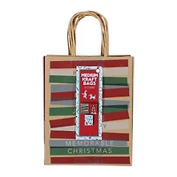 medium kraft bags 6-count 7in x 9in - brown