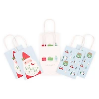 small kraft bags 6-count 4.5in x 6.5in