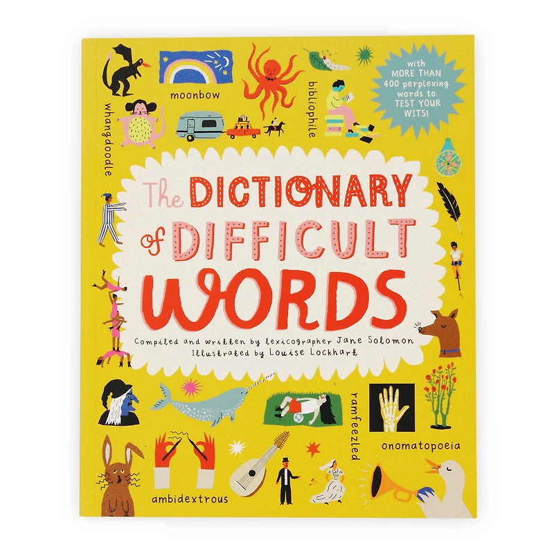 the dictionary of difficult words by jane solomon