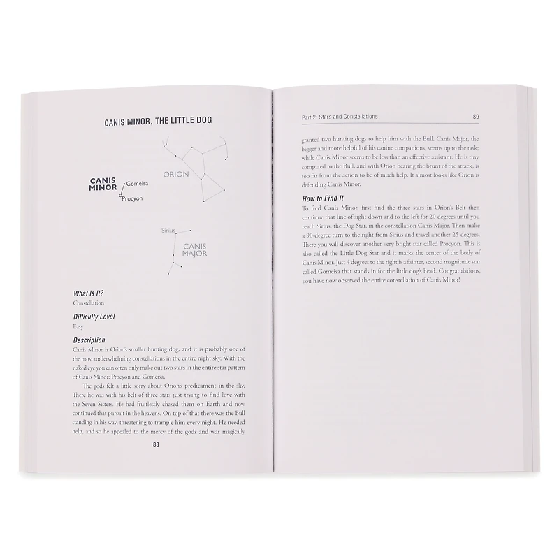 100 things to see in the night sky, by dean regas