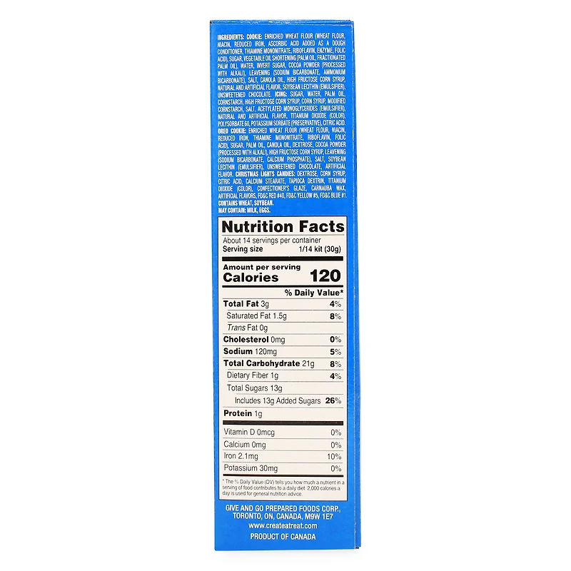 oreo® build your own cookie house kit