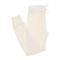 juniors hacci joggers - white
