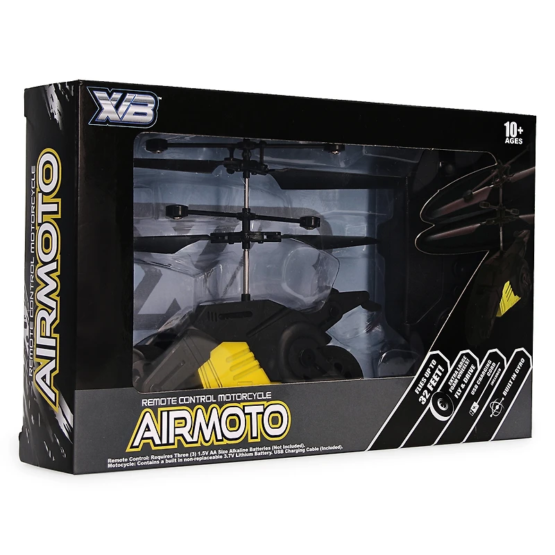 remote control helicopter - motorcycle/sportscar