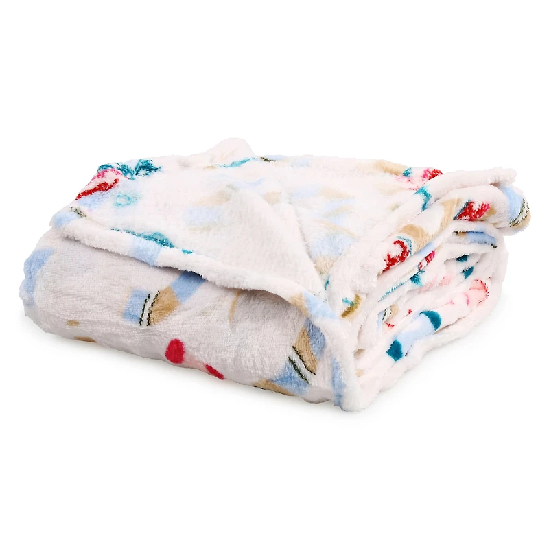 seasonal holiday blanket 50in x 60in