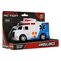 maxx action™ mini rescue vehicle with lights & sound