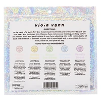 viola vann facial sheet masks 5-pack