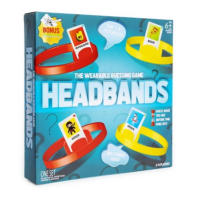 Headbands: The Wearable Guessing Game