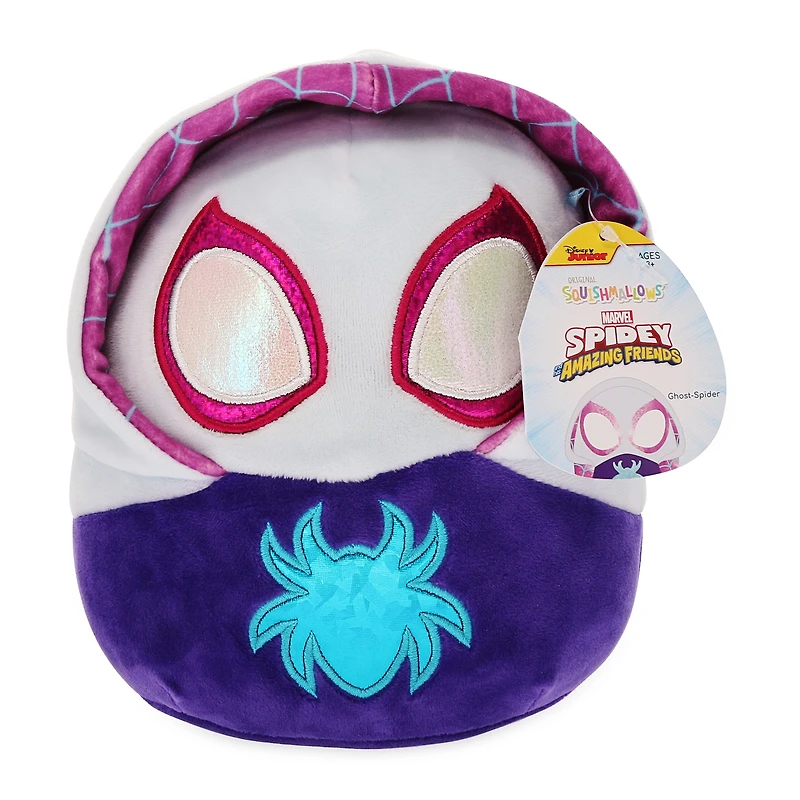 marvel® squishmallows™ spidey and his amazing friends - ghost spider 6.5in