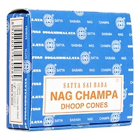 satya® nag champa incense cones 12-count