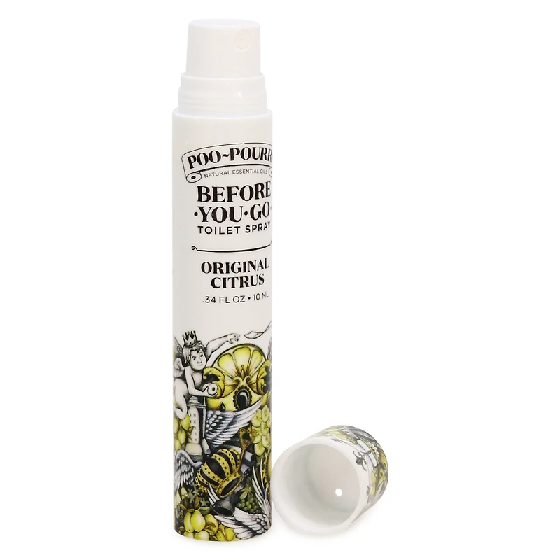 poo-pourri® before you go toilet spray 0.34oz original citrus travel size
