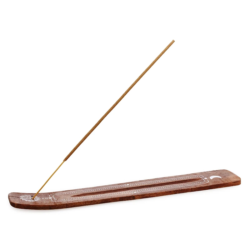 wooden incense burner