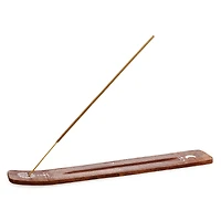 wooden incense burner