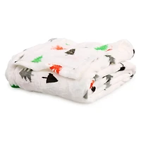 seasonal critters blanket 50in x 60in