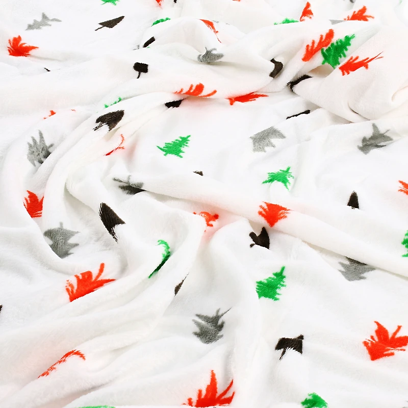 seasonal critters blanket 50in x 60in