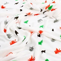 seasonal critters blanket 50in x 60in