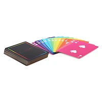 rainbow playing cards 52-card deck