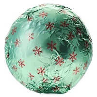 peppermint hot chocolate bomb with mini marshmallows 1.6oz