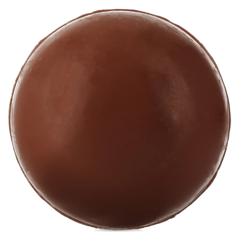 peppermint hot chocolate bomb with mini marshmallows 1.6oz