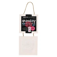 embroidery hanging canvas art set