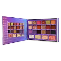 stunning vibes face & eye makeup palette 22-piece