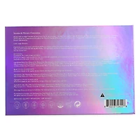 stunning vibes face & eye makeup palette 22-piece