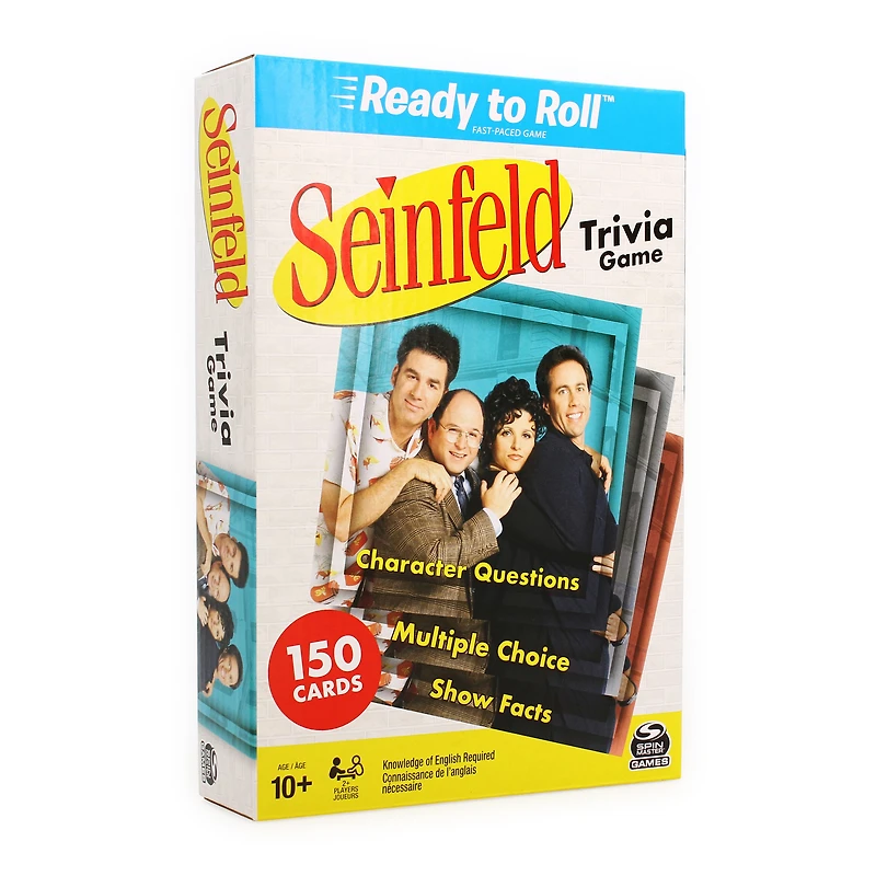 seinfeld™ trivia game: ready to roll™ edition