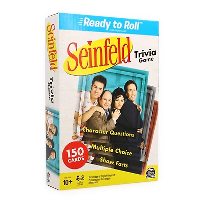 seinfeld™ trivia game: ready to roll™ edition