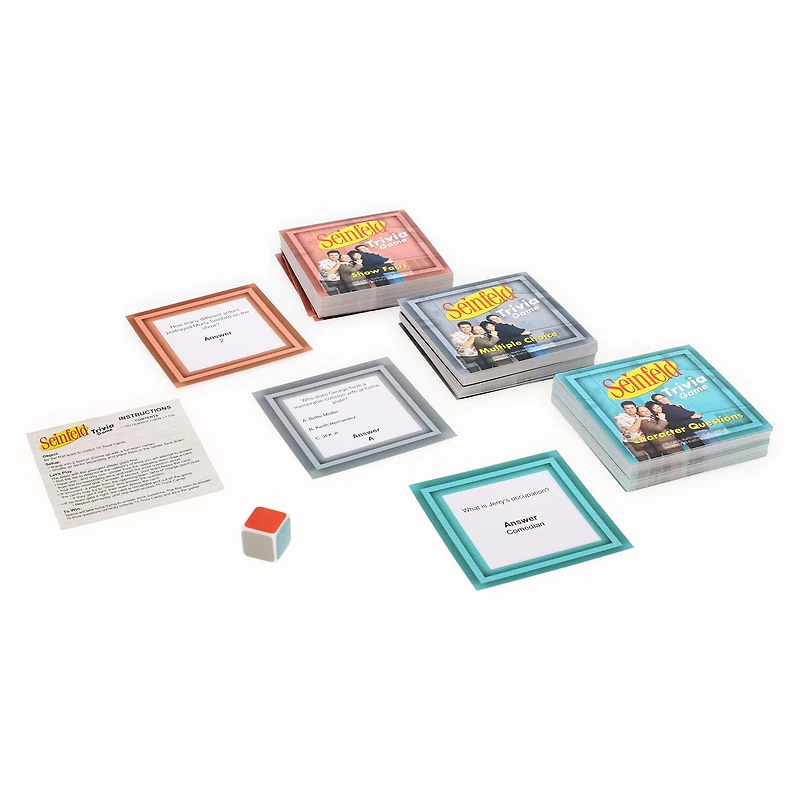 seinfeld™ trivia game: ready to roll™ edition