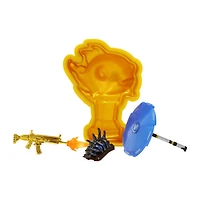 fortnite™ accessories set mythic goldfish series blind bag