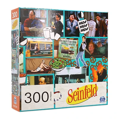 seinfeld™ puzzle 300-piece jigsaw