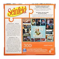 seinfeld™ 'it's a festivus miracle' puzzle 300-piece jigsaw