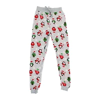 juniors holiday plush joggers - penguins