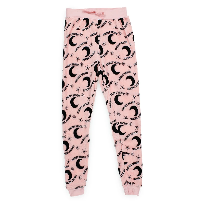 juniors plush lounge pants - night mode