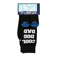 cool pet & owner matching socks set