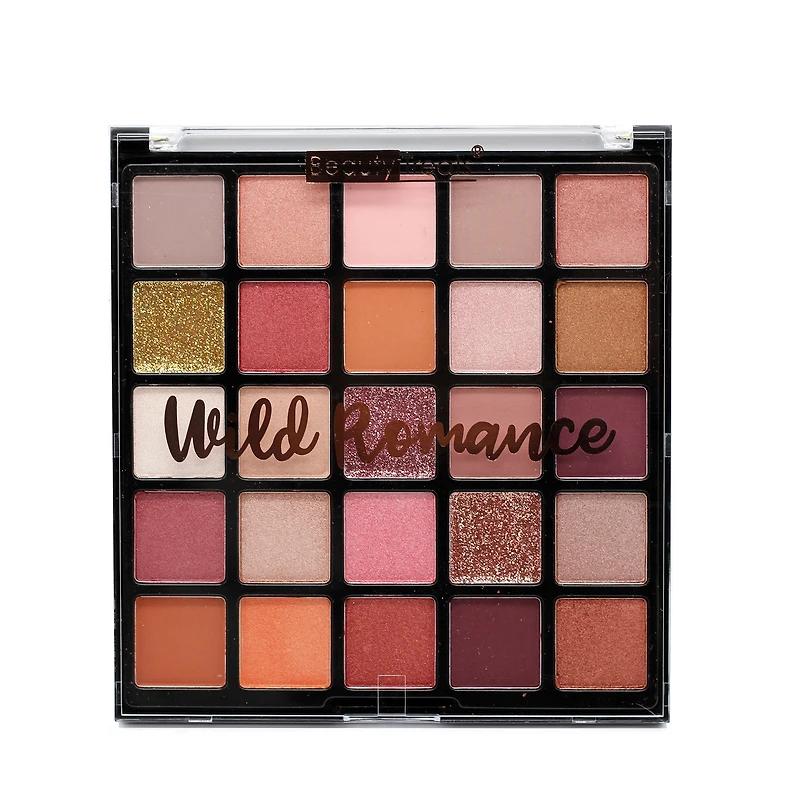 wild romance eyeshadow palette 25-piece