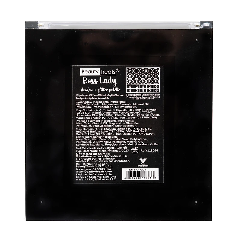 boss lady eye palette 25-piece set