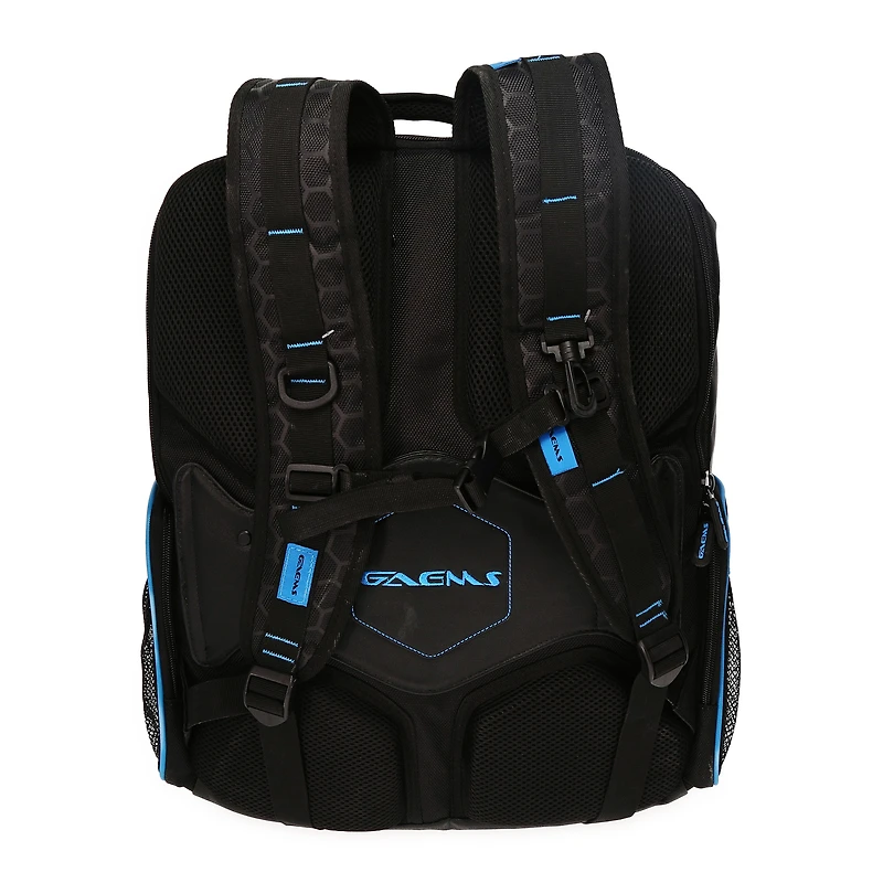 gaems® hex pac backpack for gaming gear