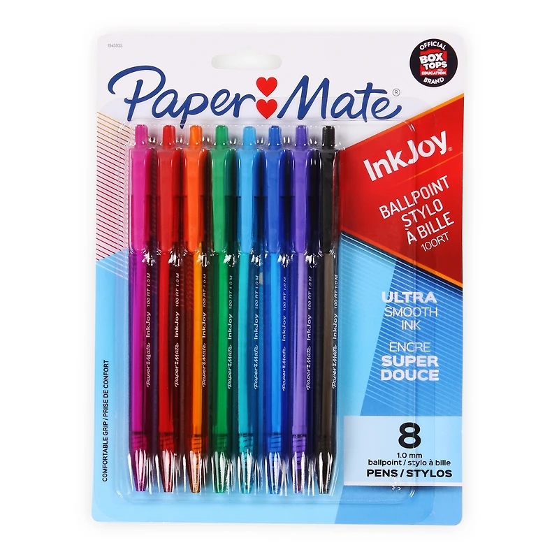 papermate® inkjoy® ballpoint pens 8-pack