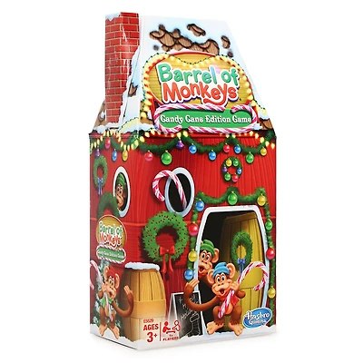 barrel of monkeys® candy cane edition game
