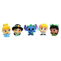 disney doorables™ countdown to christmas pack with 5 figures, series 4