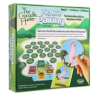 the crocodile hunter™ picture pairing game