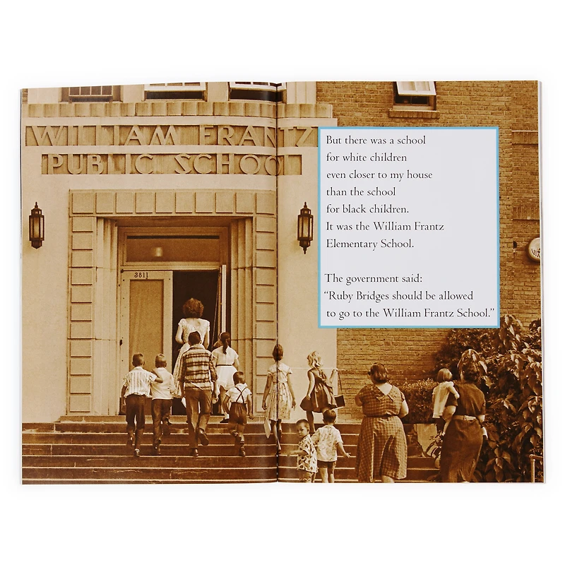 ruby bridges goes to school: my true story by ruby bridges