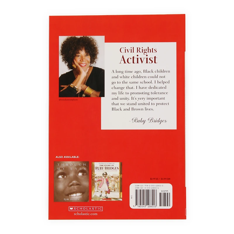 ruby bridges goes to school: my true story by ruby bridges