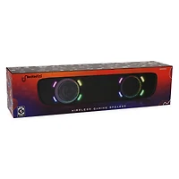 unlocked lvl™ bluetooth® gaming LED soundbar speaker 11.8in