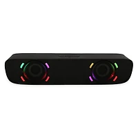 unlocked lvl™ bluetooth® gaming LED soundbar speaker 11.8in