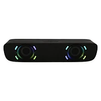 unlocked lvl™ bluetooth® gaming LED soundbar speaker 11.8in