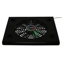 unlocked lvl™ usb-powered LED gaming cooling fan - white