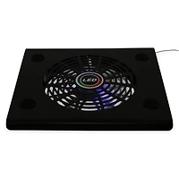 unlocked lvl™ usb-powered LED gaming cooling fan - white