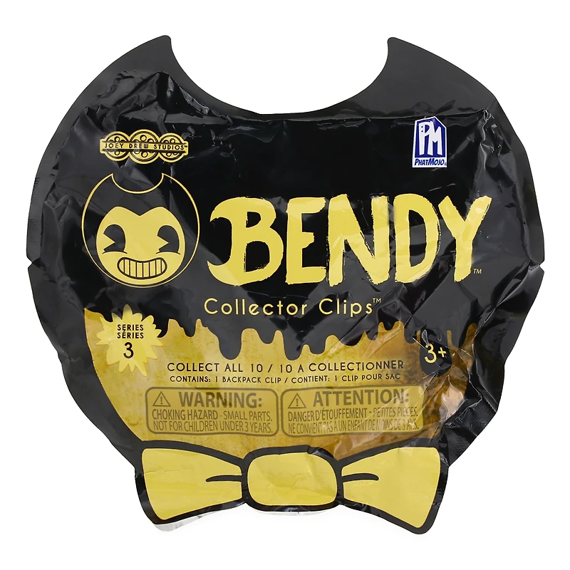 bendy and the dark revival collector clips™ blind bag series 3