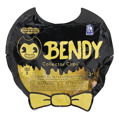 bendy and the dark revival collector clips™ blind bag series 3